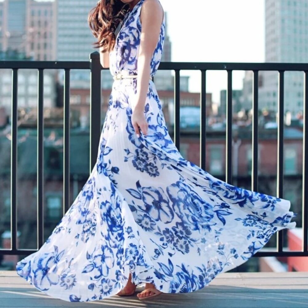 Floral Maxi Dress